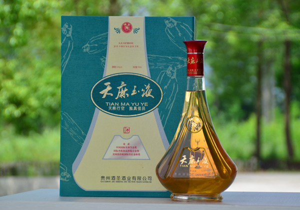 天麻玉液颐年春天麻酒23°700ml